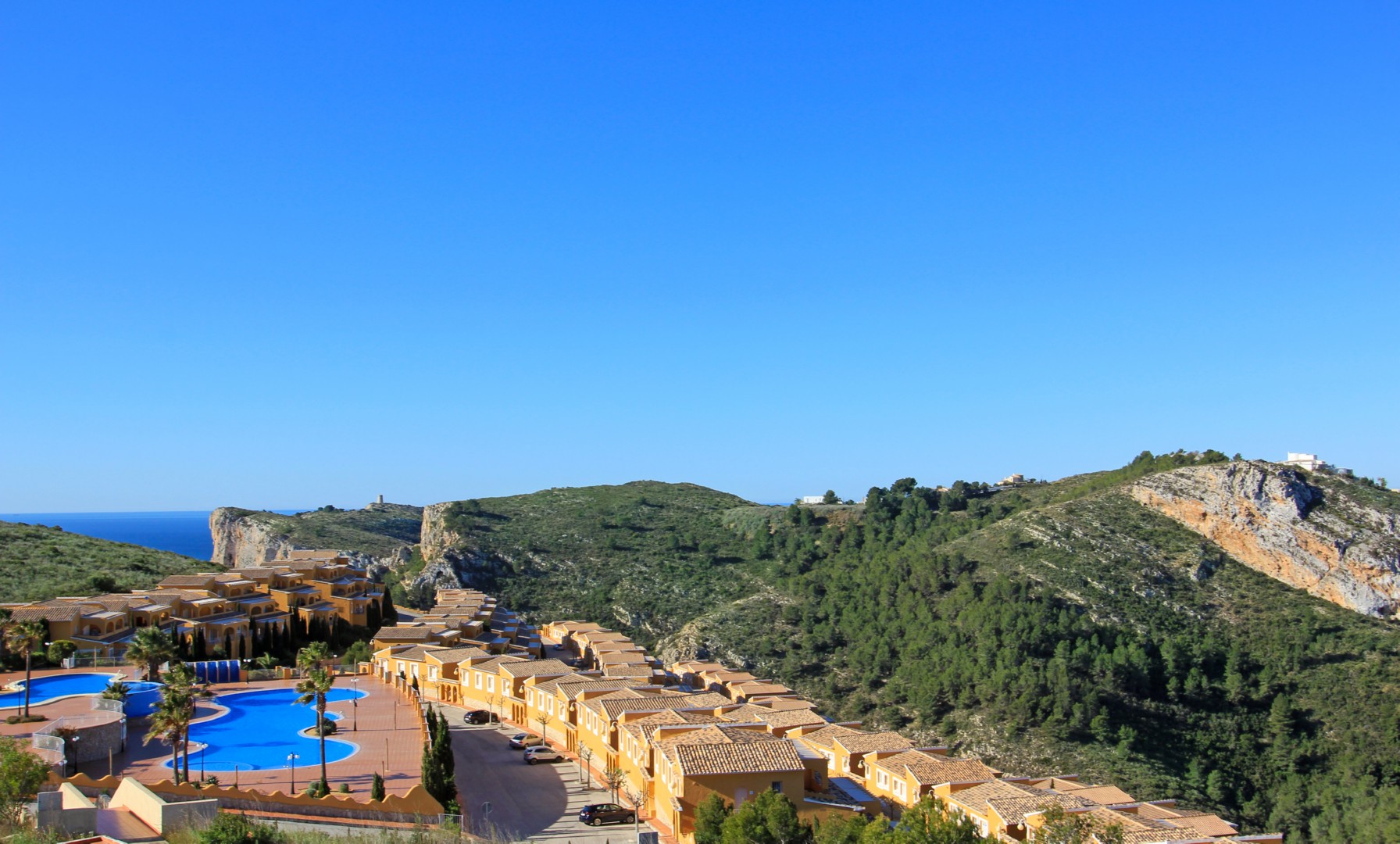 Apartamentos de lujo en Benitatxell, cerca de Moraira y Jávea