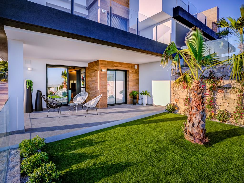 Apartamentos de lujo en Benitatxell, cerca de Moraira y Jávea