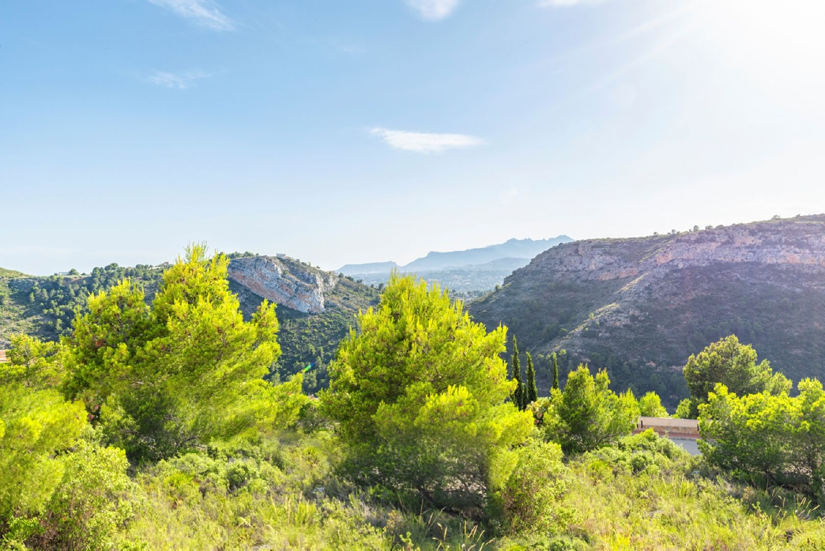 Apartamentos de lujo en Benitatxell, cerca de Moraira y Jávea