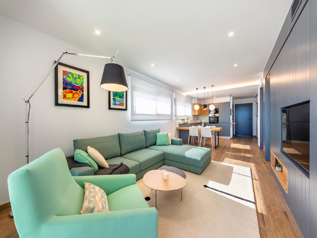 Apartamentos de lujo en Benitatxell, cerca de Moraira y Jávea