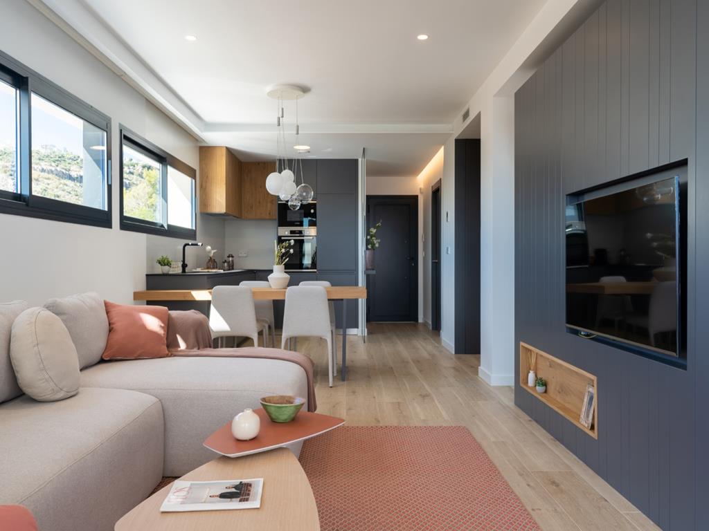 Apartamentos de lujo en Benitatxell, cerca de Moraira y Jávea