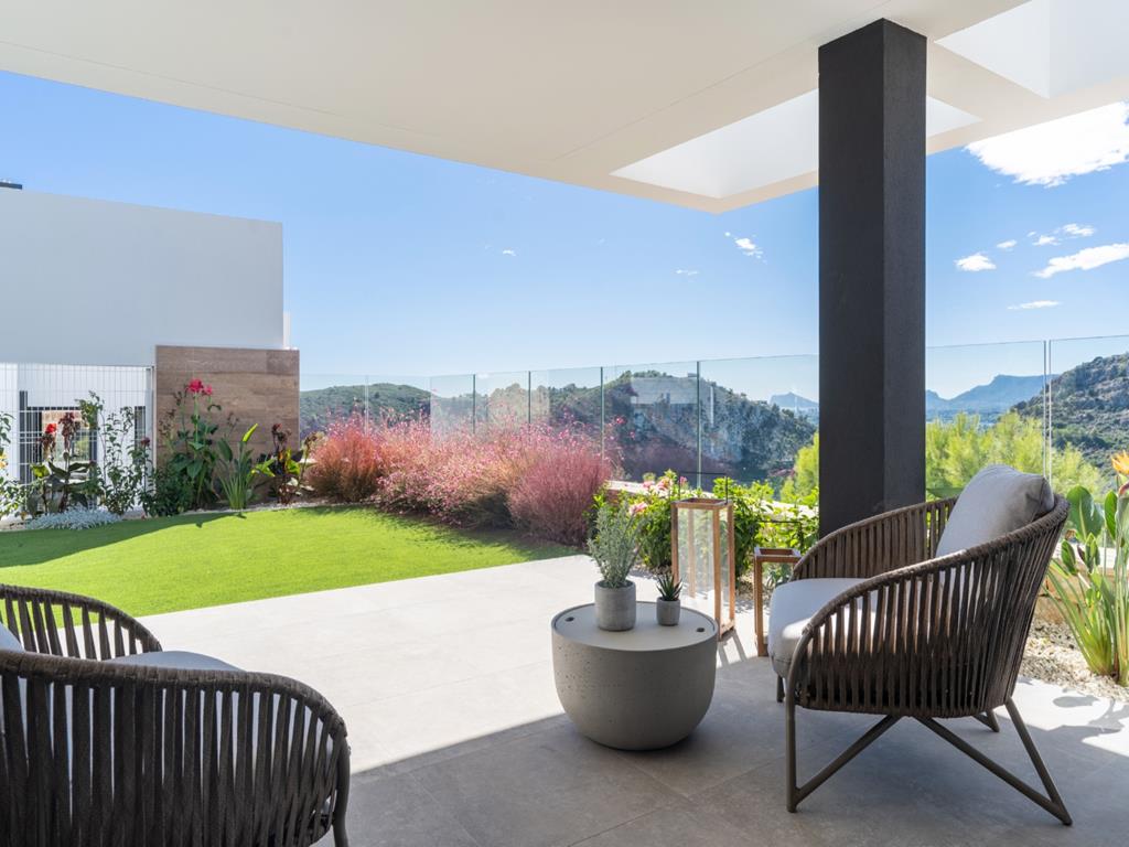Apartamentos de lujo en Benitatxell, cerca de Moraira y Jávea