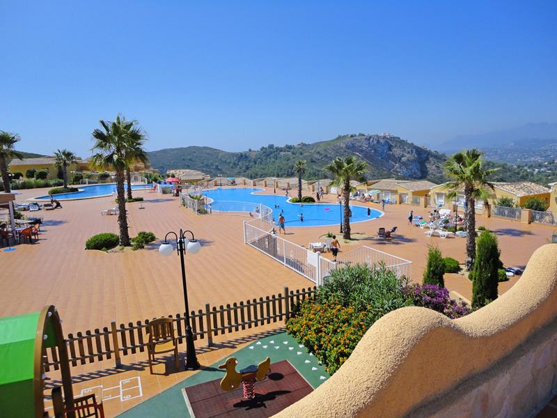 Apartamentos de lujo en Benitatxell, cerca de Moraira y Jávea