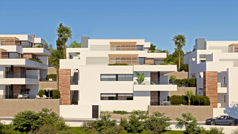 Apartamentos de lujo en Benitatxell, cerca de Moraira y Jávea