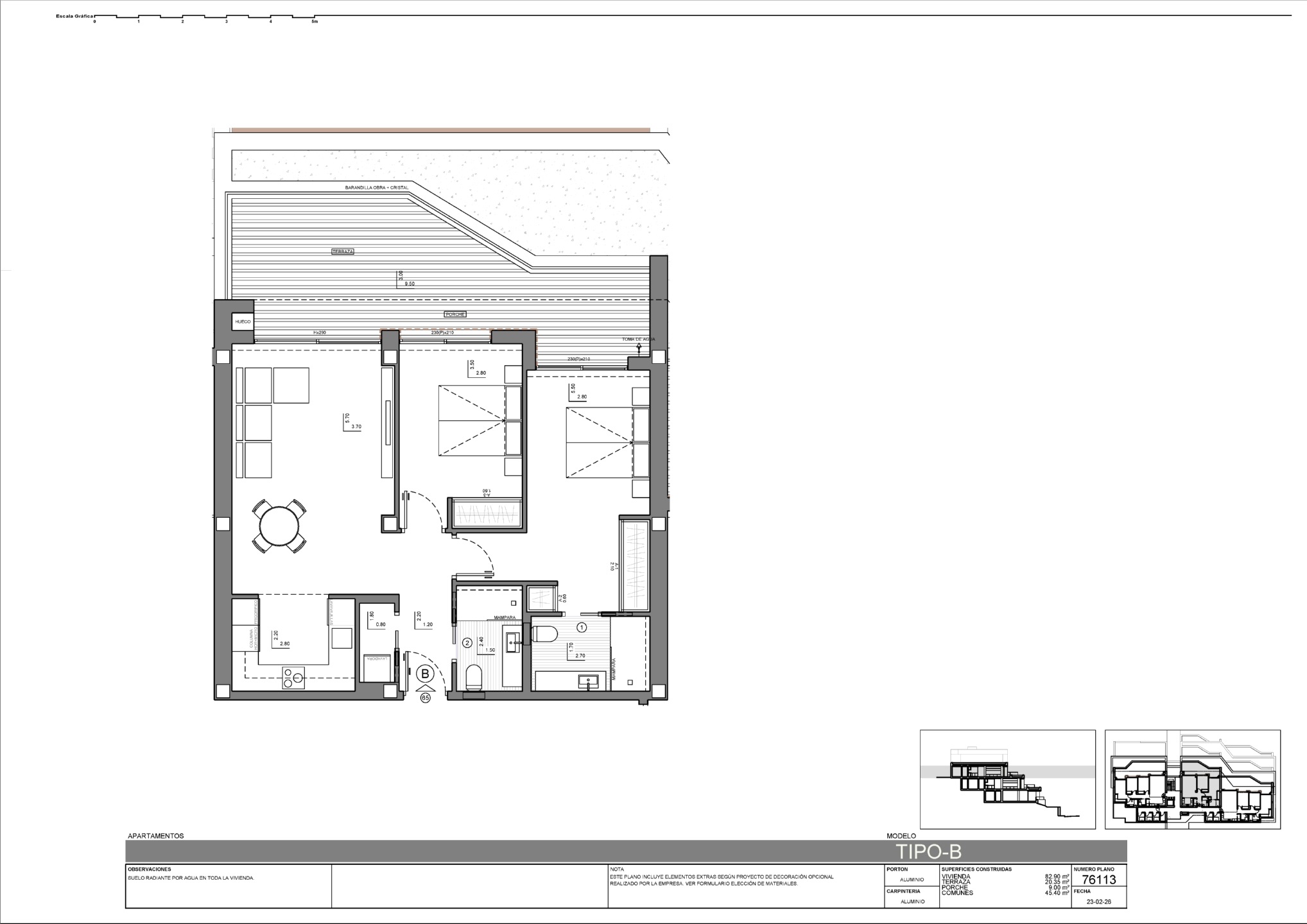 Apartamentos de lujo en Benitatxell, cerca de Moraira y Jávea