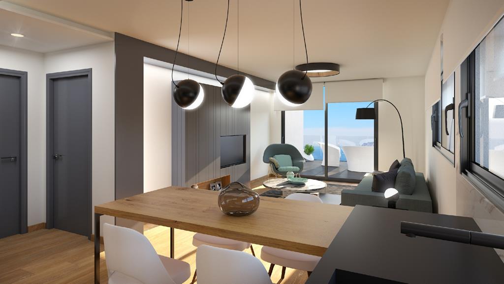 Apartamentos de lujo en Benitatxell, cerca de Moraira y Jávea