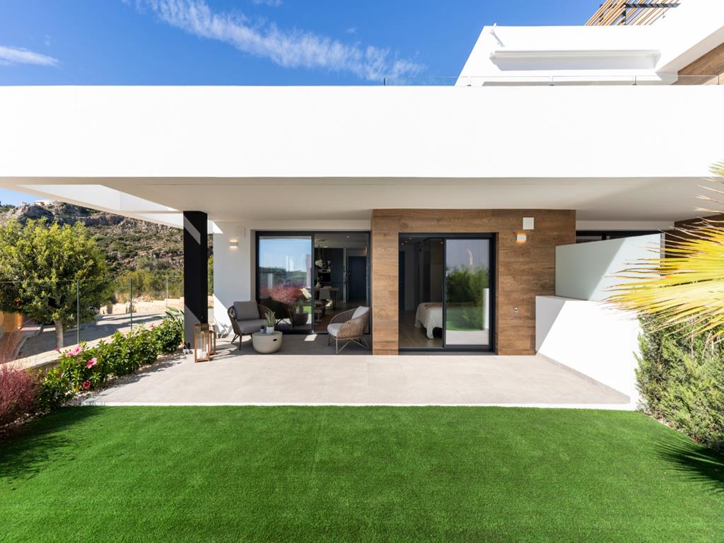 Apartamentos de lujo en Benitatxell, cerca de Moraira y Jávea