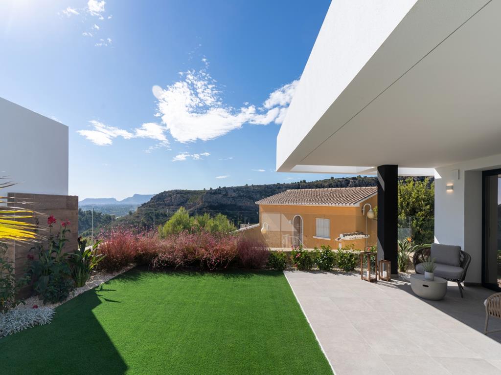 Apartamentos de lujo en Benitatxell, cerca de Moraira y Jávea