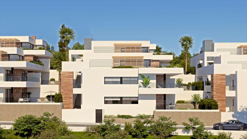 Apartamentos de lujo en Benitatxell, cerca de Moraira y Jávea