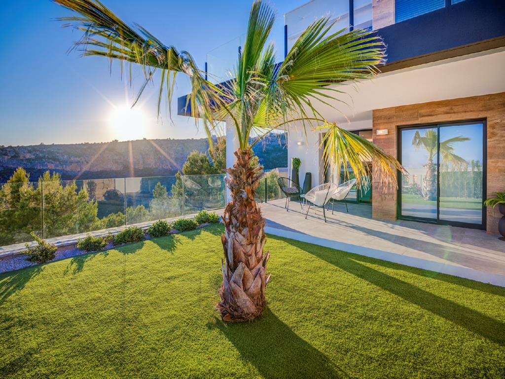Apartamentos de lujo en Benitatxell, cerca de Moraira y Jávea