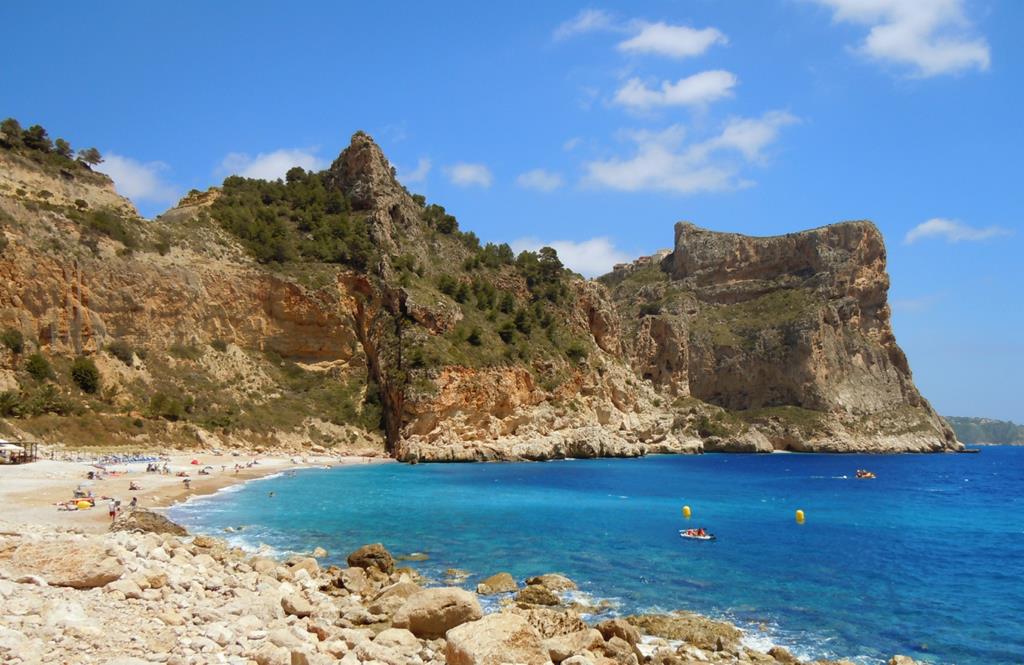 Apartamentos de lujo en Benitatxell, cerca de Moraira y Jávea