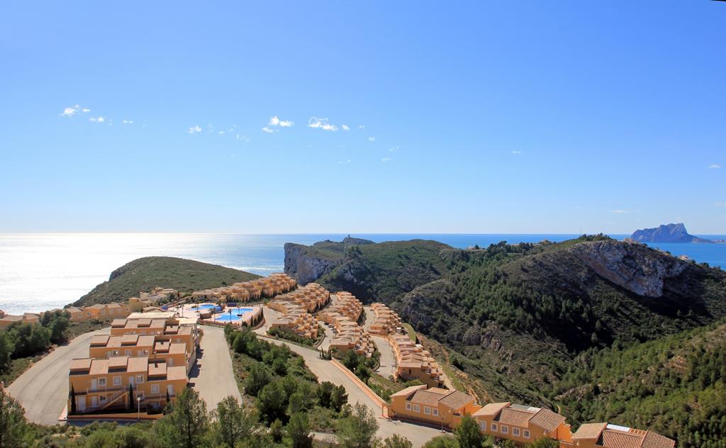 Apartamentos de lujo en Benitatxell, cerca de Moraira y Jávea
