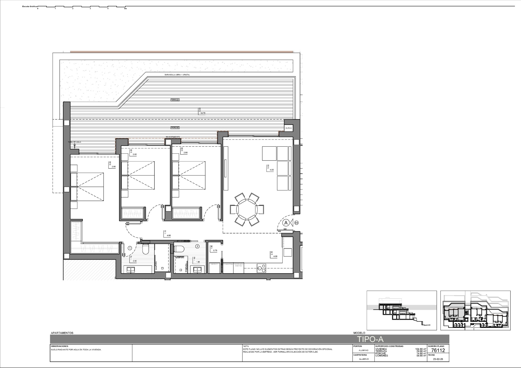 Apartamentos de lujo en Benitatxell, cerca de Moraira y Jávea