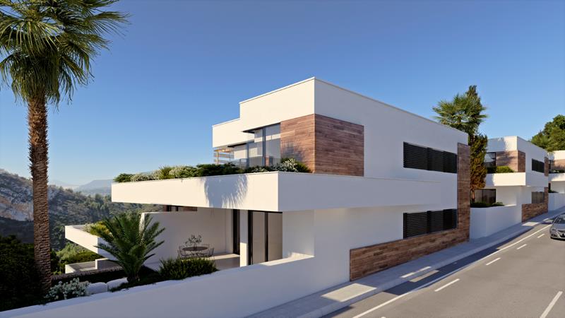 Apartamentos de lujo en Benitatxell, cerca de Moraira y Jávea