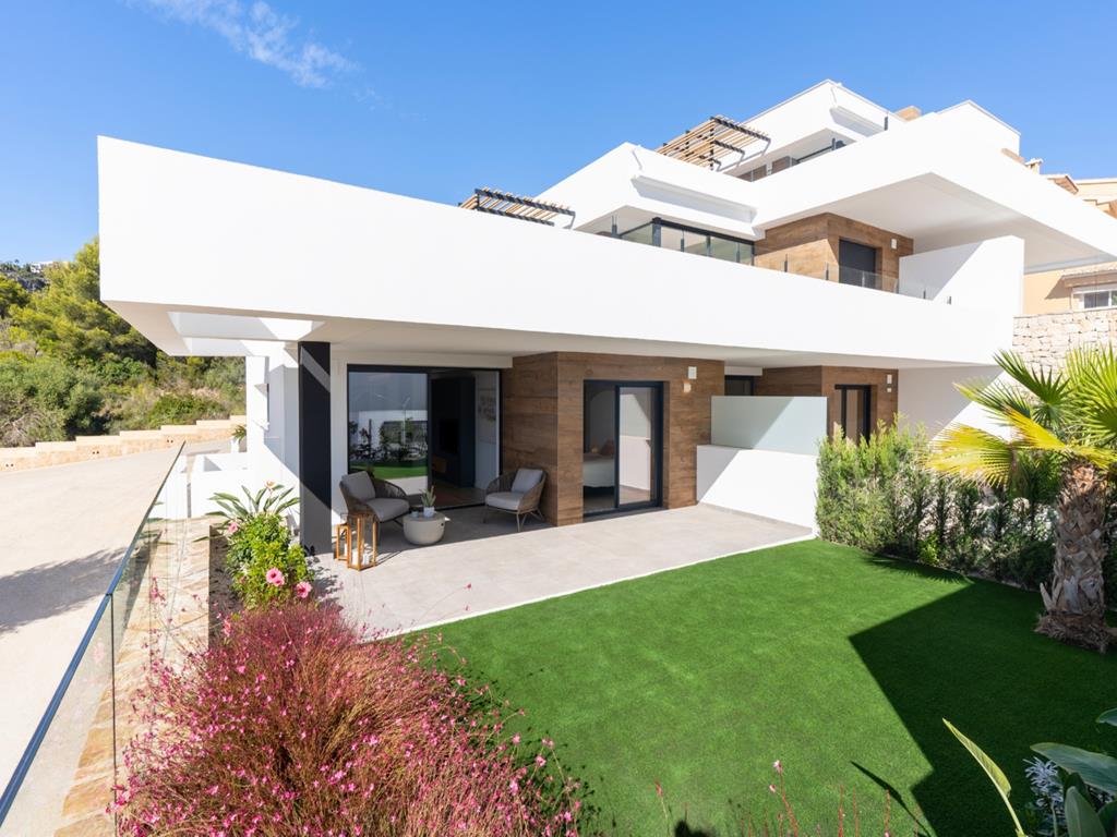 Apartamentos de lujo en Benitatxell, cerca de Moraira y Jávea