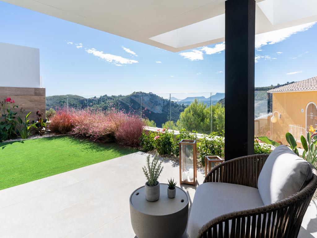 Apartamentos de lujo en Benitatxell, cerca de Moraira y Jávea