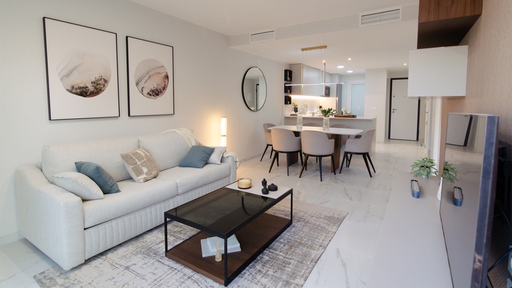 Apartamentos con magníficas zonas comunes en Torrevieja