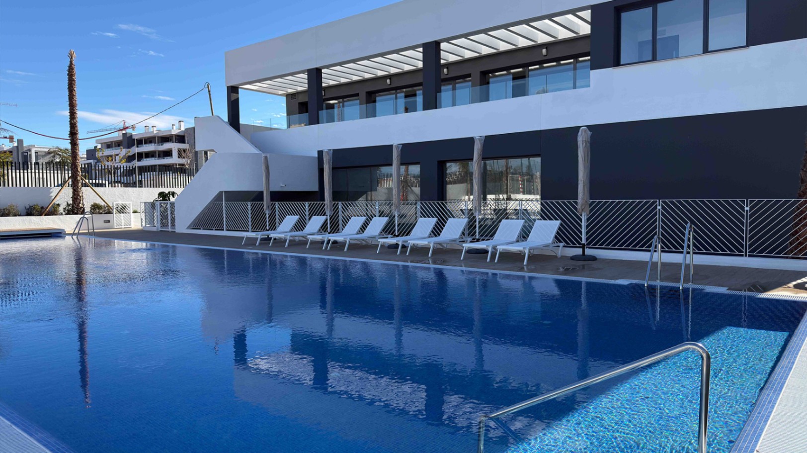 Apartamentos con magníficas zonas comunes en Torrevieja