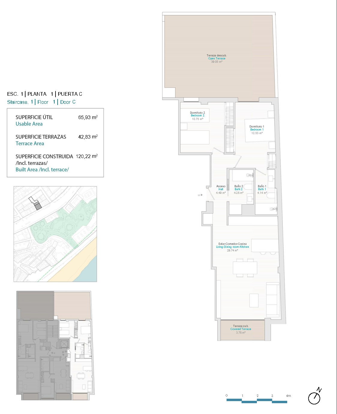 Apartamento de obra nueva en Villajoyosa