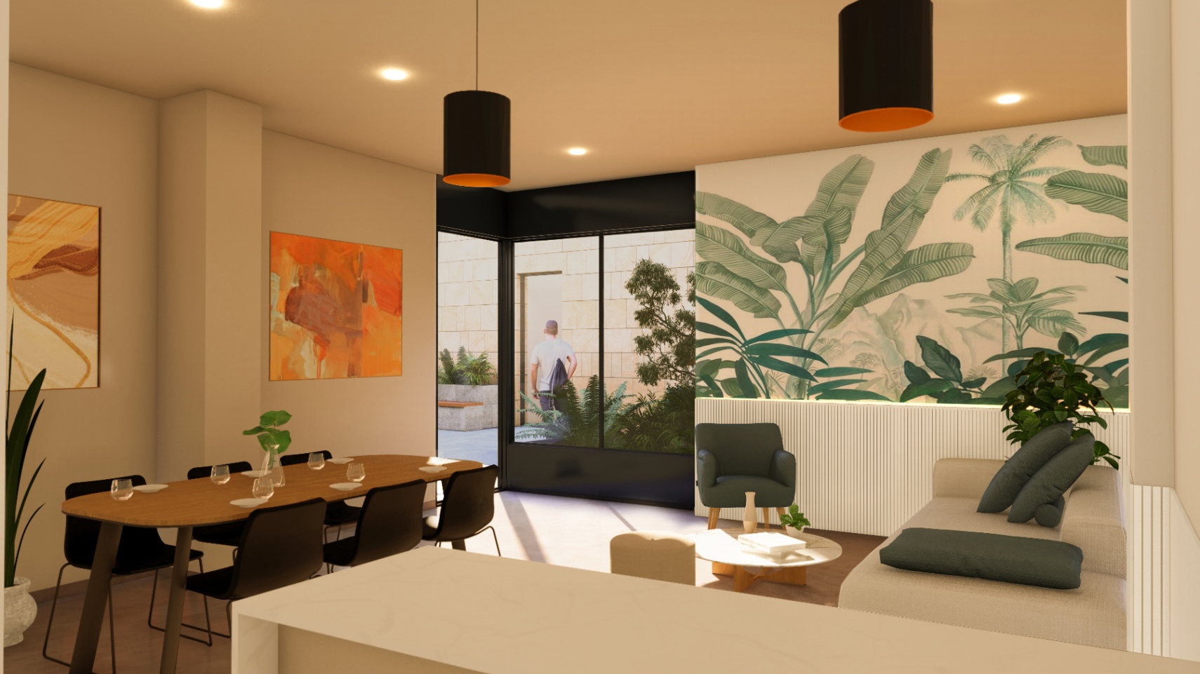Apartamento de obra nueva en Villajoyosa
