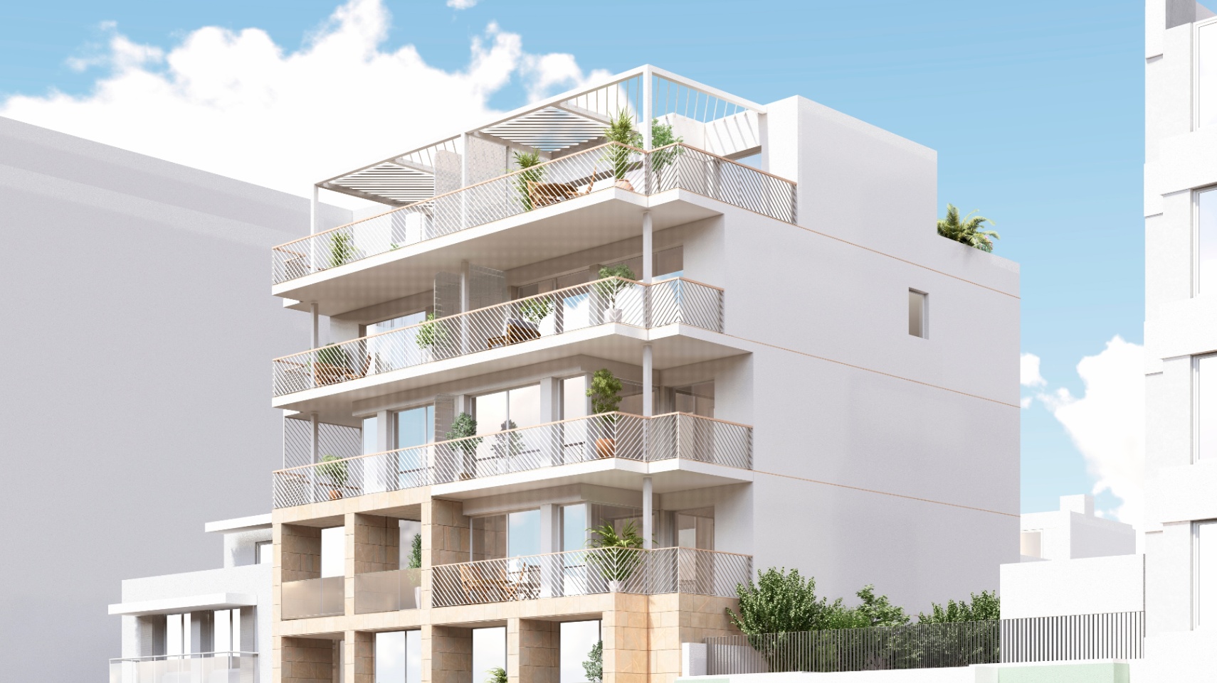 Apartamento de obra nueva en Villajoyosa