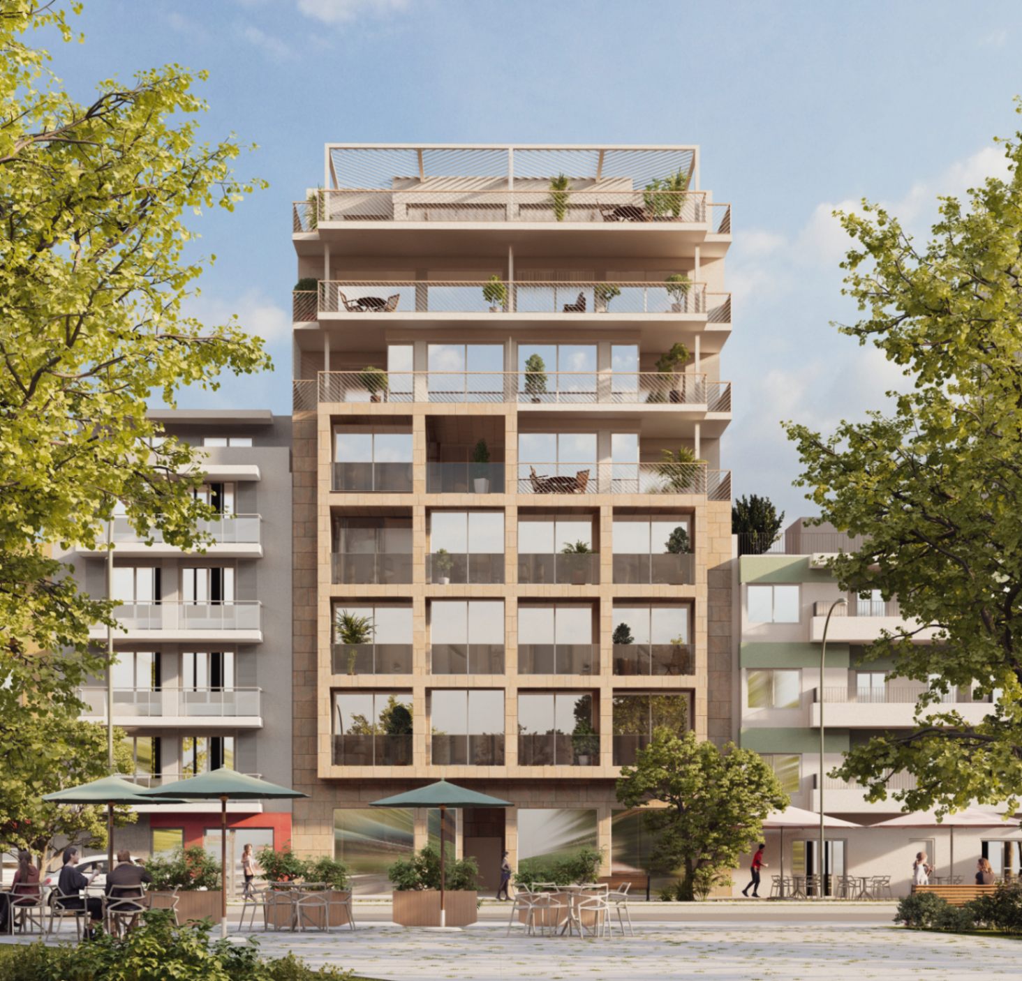 Apartamento de obra nueva en Villajoyosa