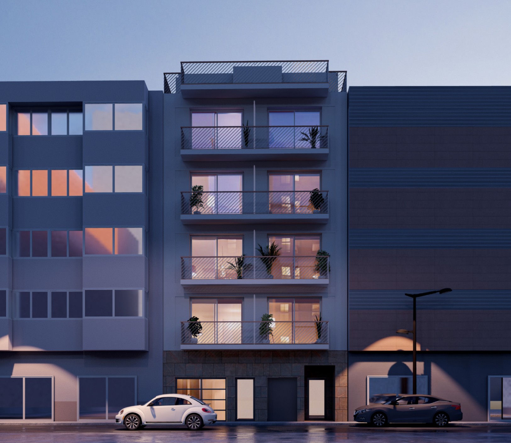 Apartamento de obra nueva en Villajoyosa