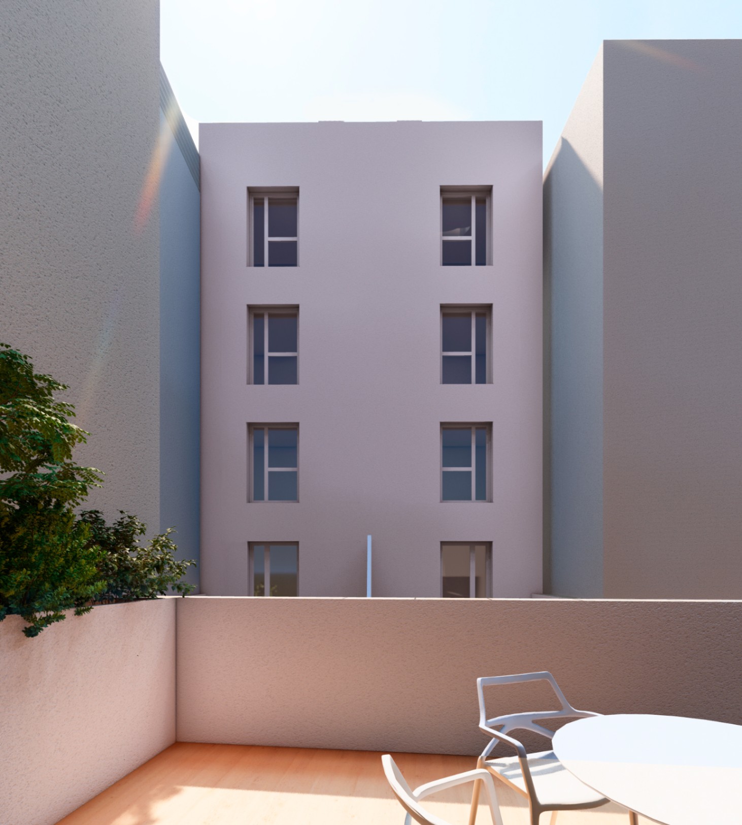 Apartamento de obra nueva en Villajoyosa