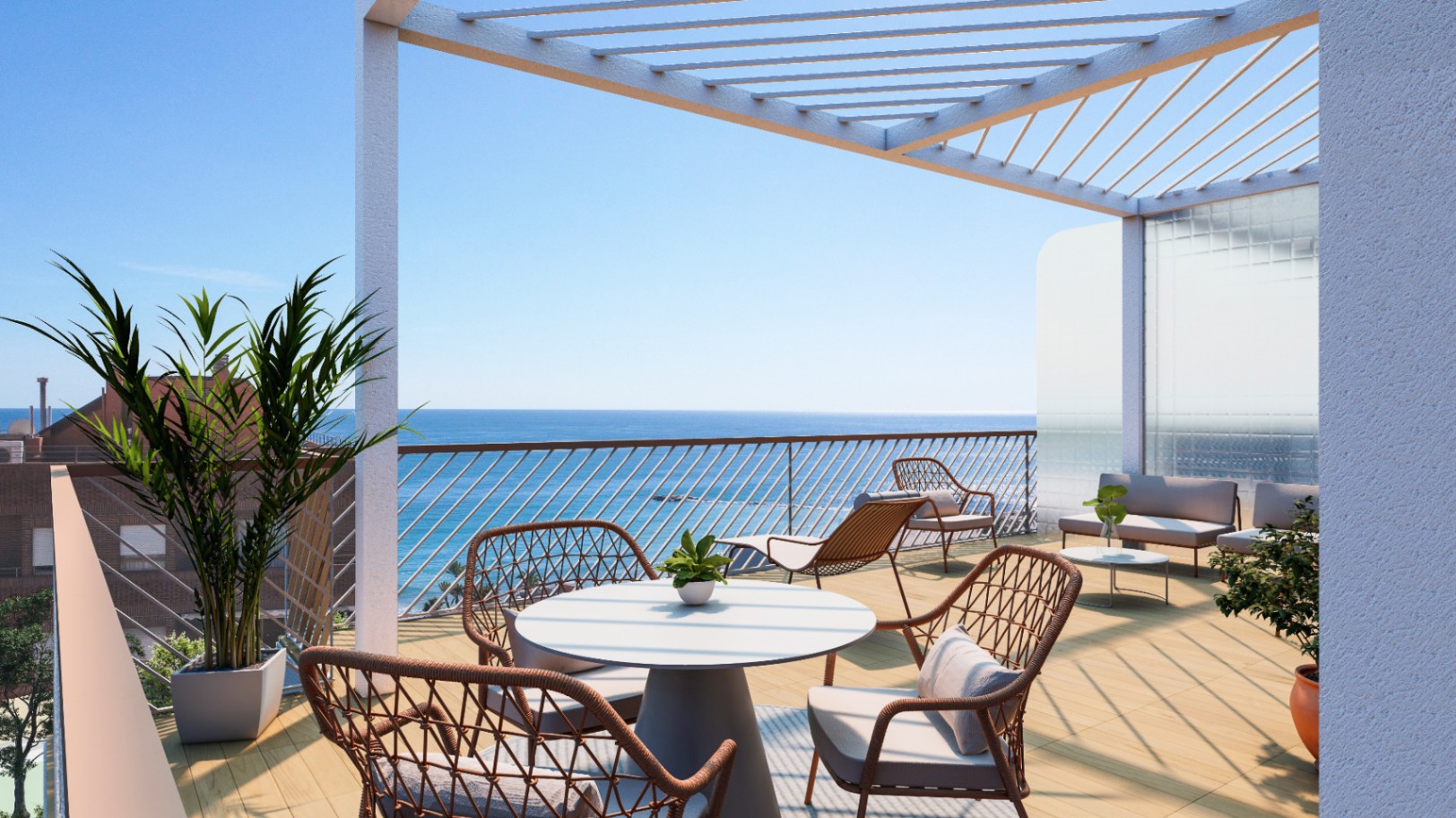 Apartamento de obra nueva en Villajoyosa
