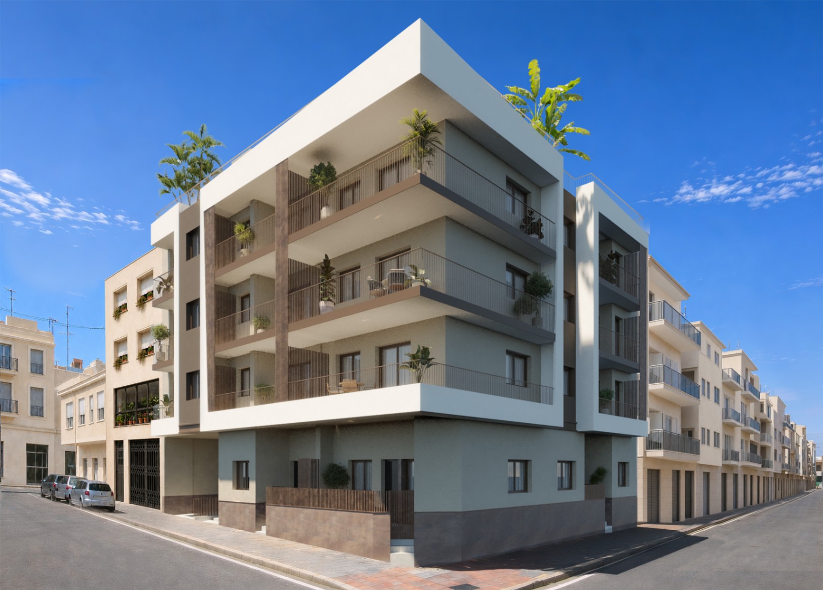 Apartamento de obra nueva en Santa Pola