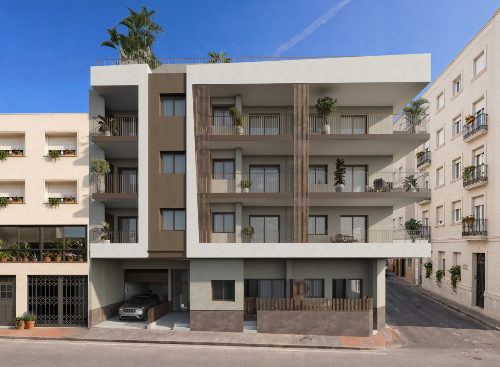 Apartamento de obra nueva en Santa Pola