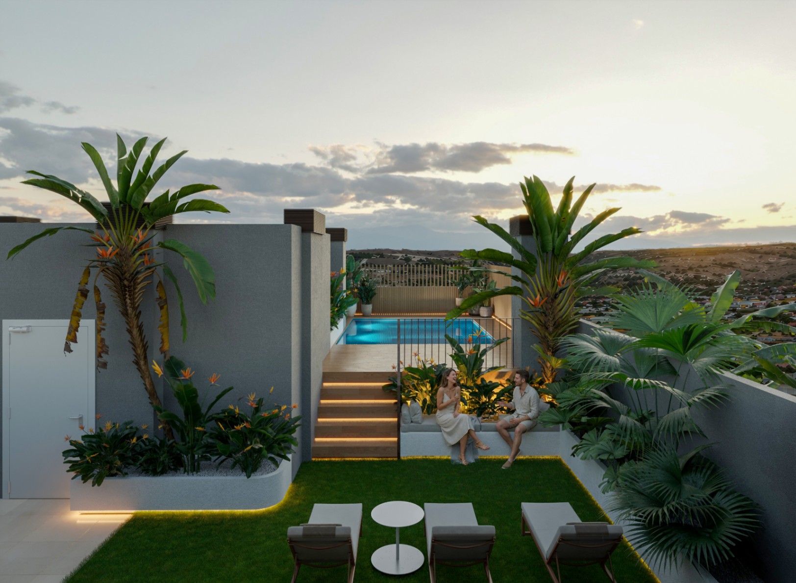 Apartamento de obra nueva en Santa Pola