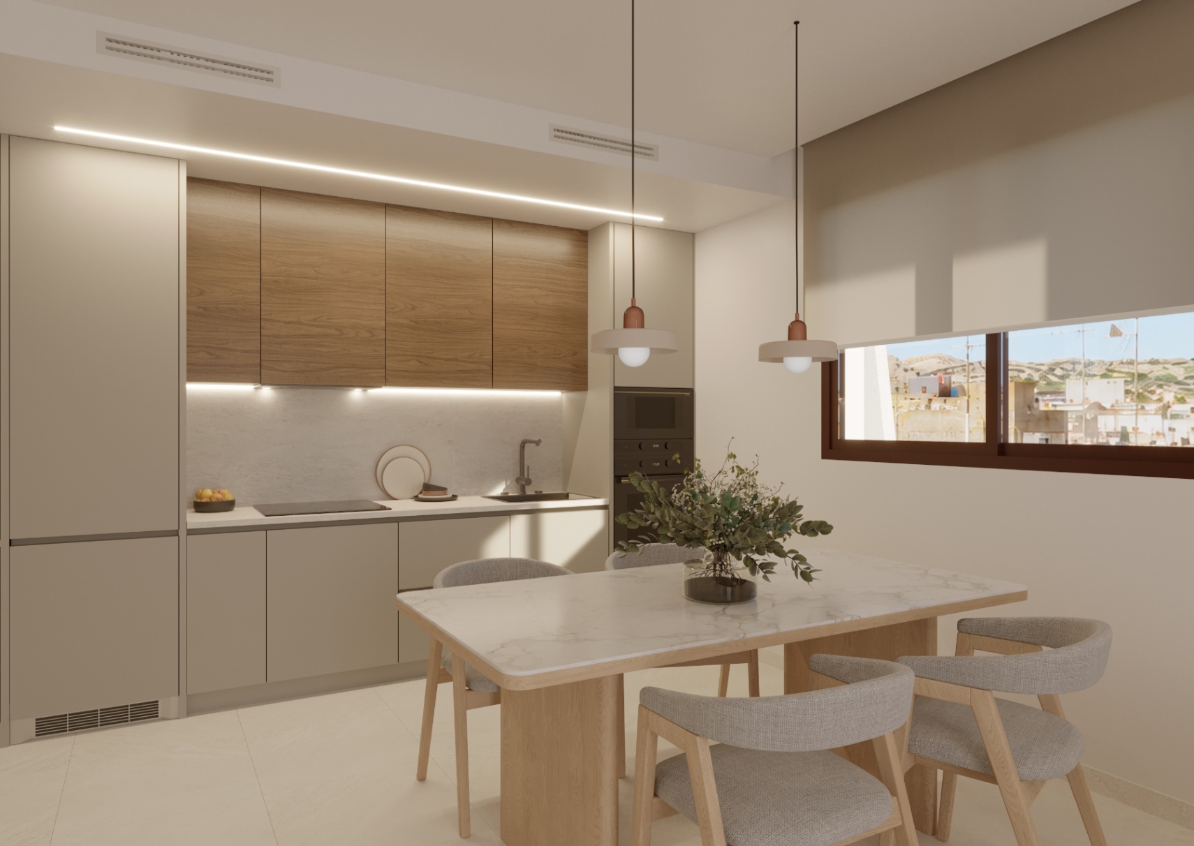 Apartamento de obra nueva en Santa Pola