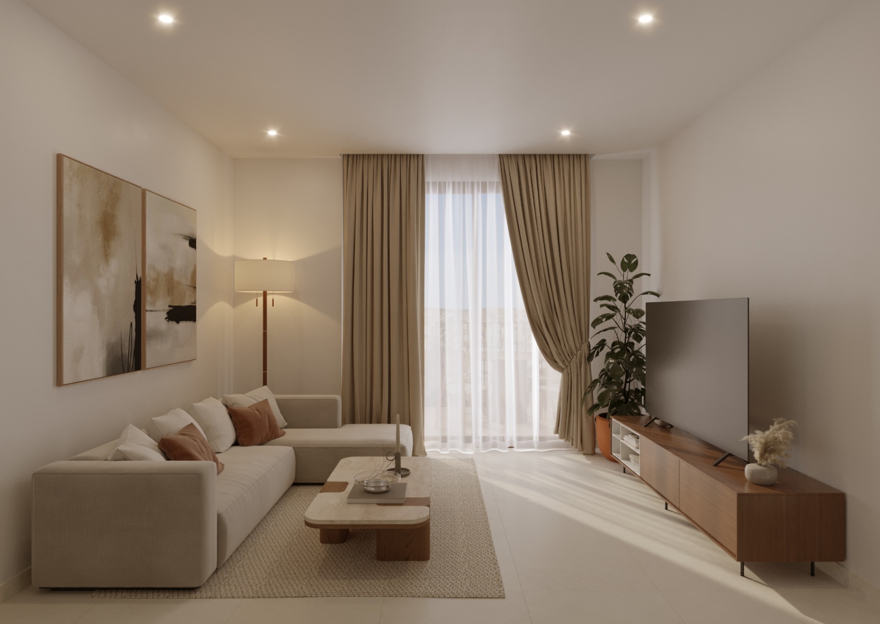 Apartamento de obra nueva en Santa Pola