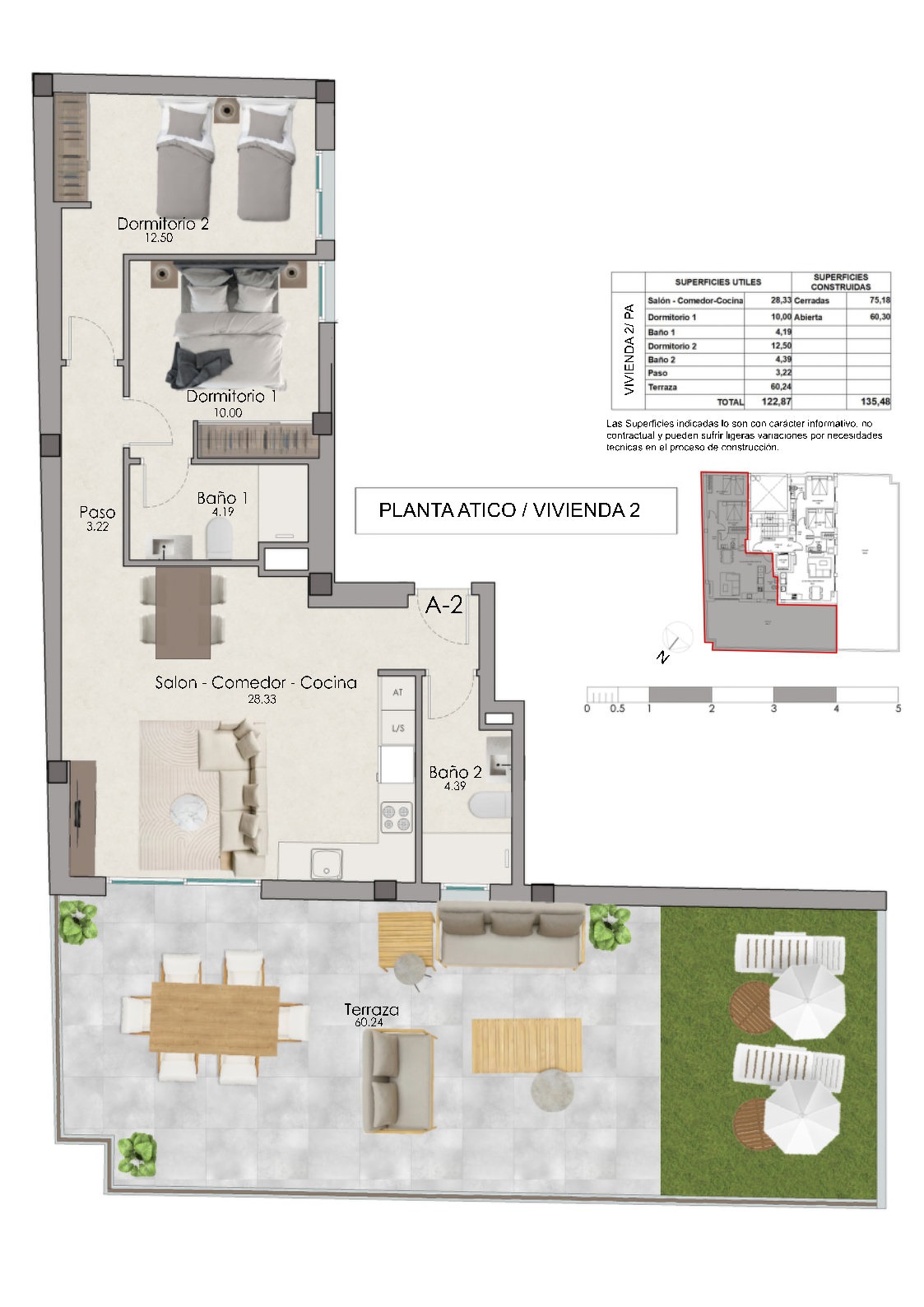 Apartamento de obra nueva en Santa Pola