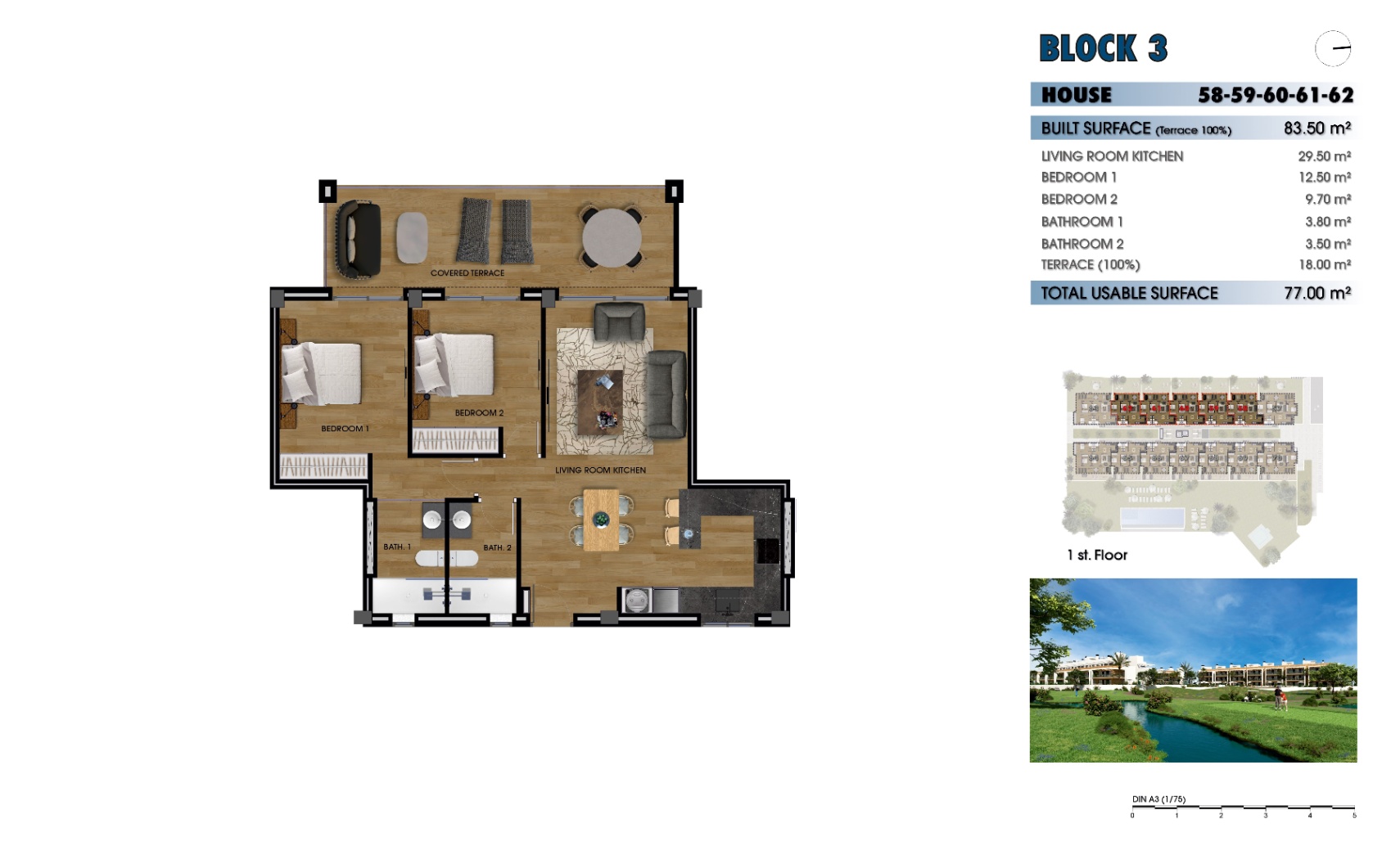 Apartamento en Venta en La Roda, San Javier, Murcia