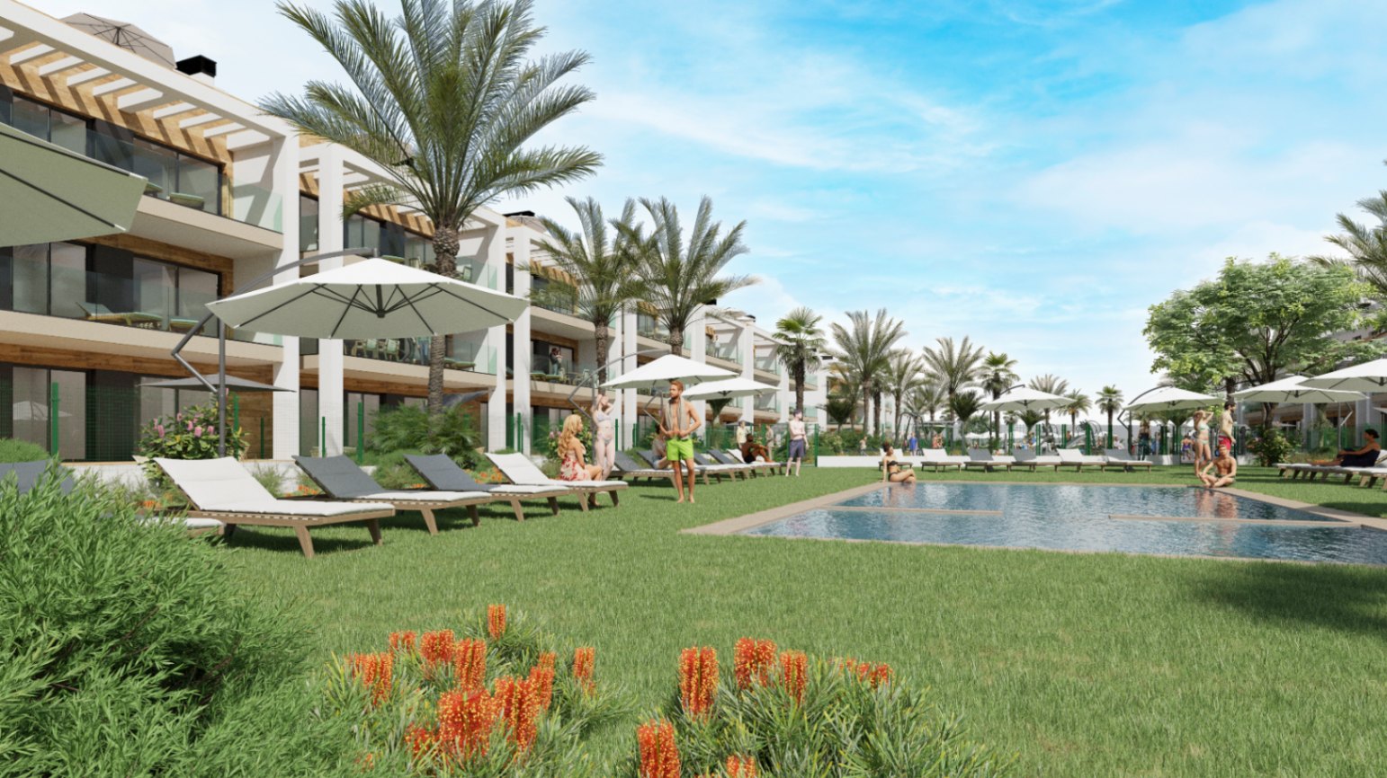 Apartamento en Venta en La Roda, San Javier, Murcia
