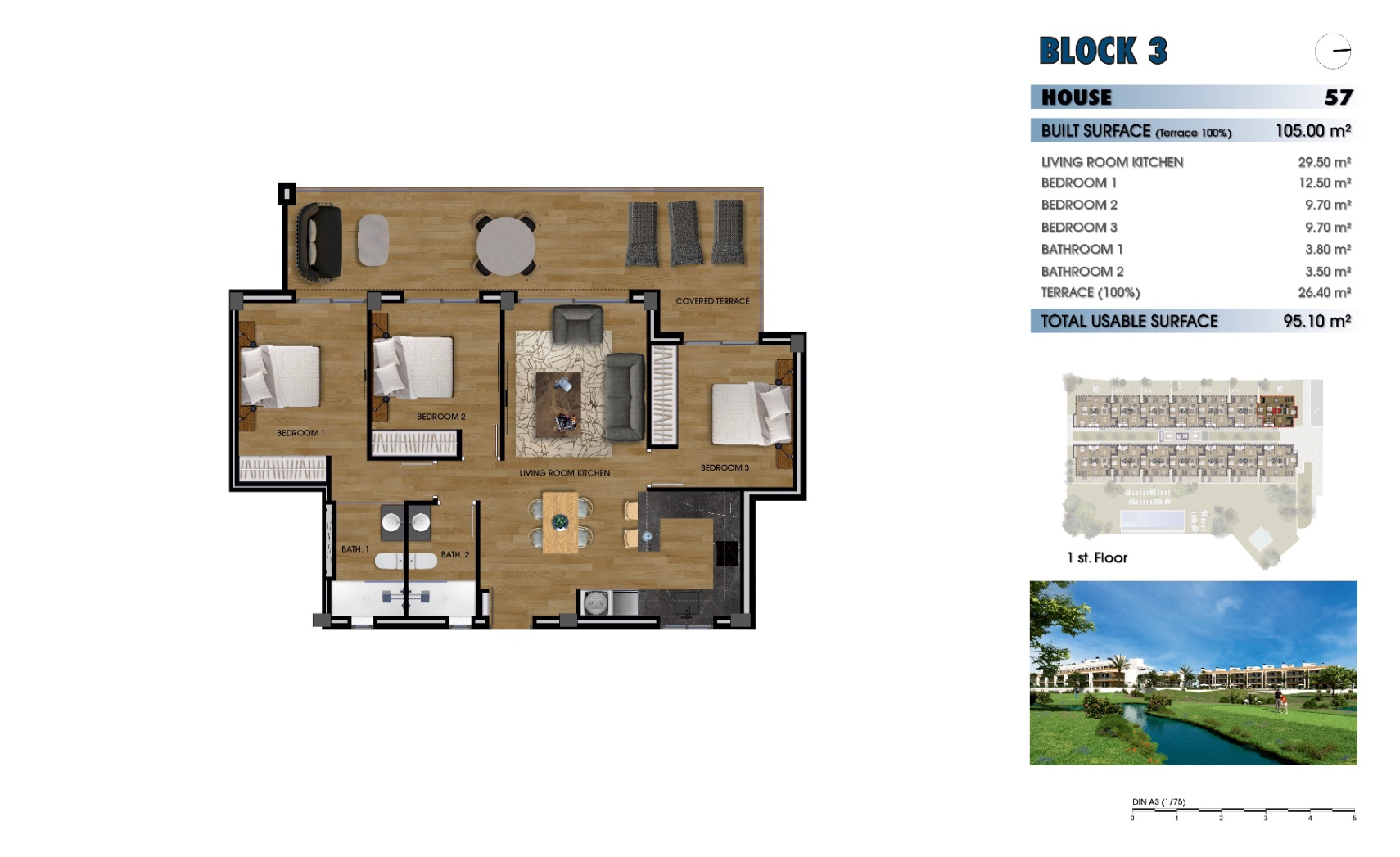Apartamento en Venta en La Roda, San Javier, Murcia