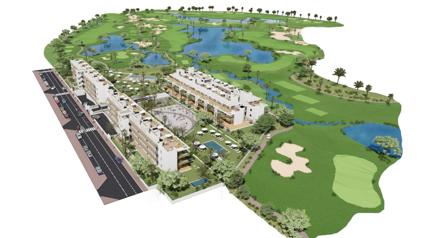 Apartamento en Venta en La Roda, San Javier, Murcia