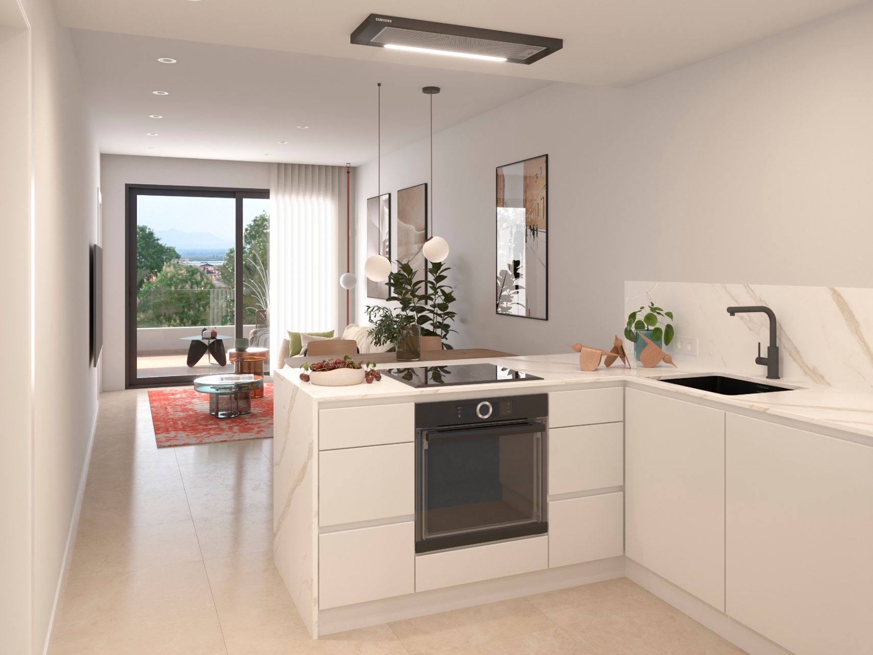 Nuevos apartamentos en Pinet, Elche