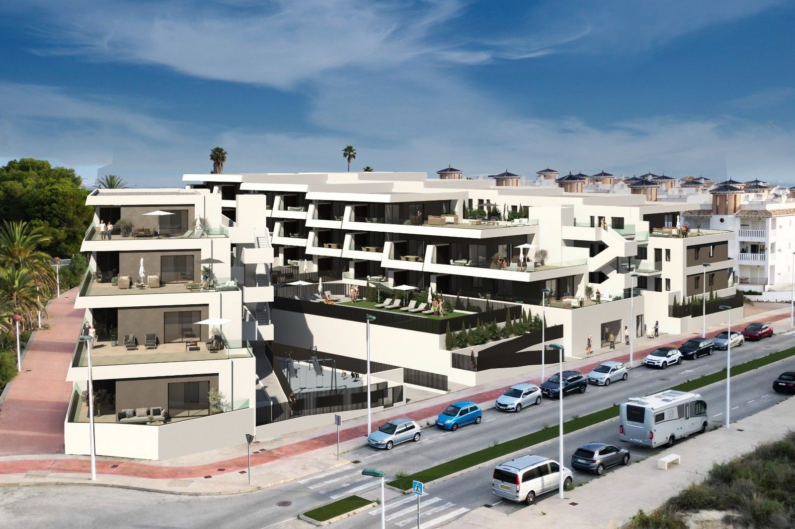 Nuevos apartamentos en Pinet, Elche