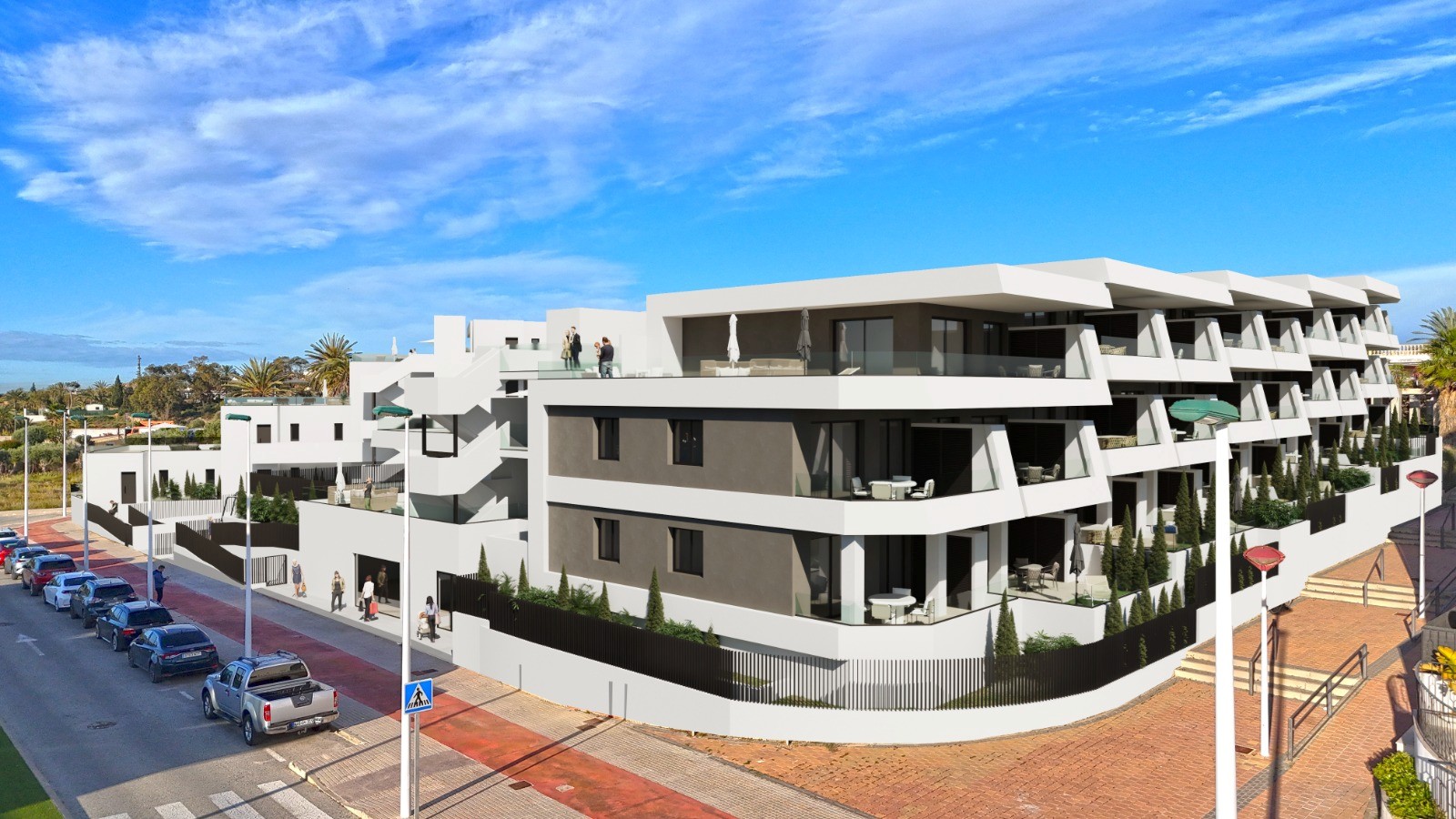 Nuevos apartamentos en Pinet, Elche