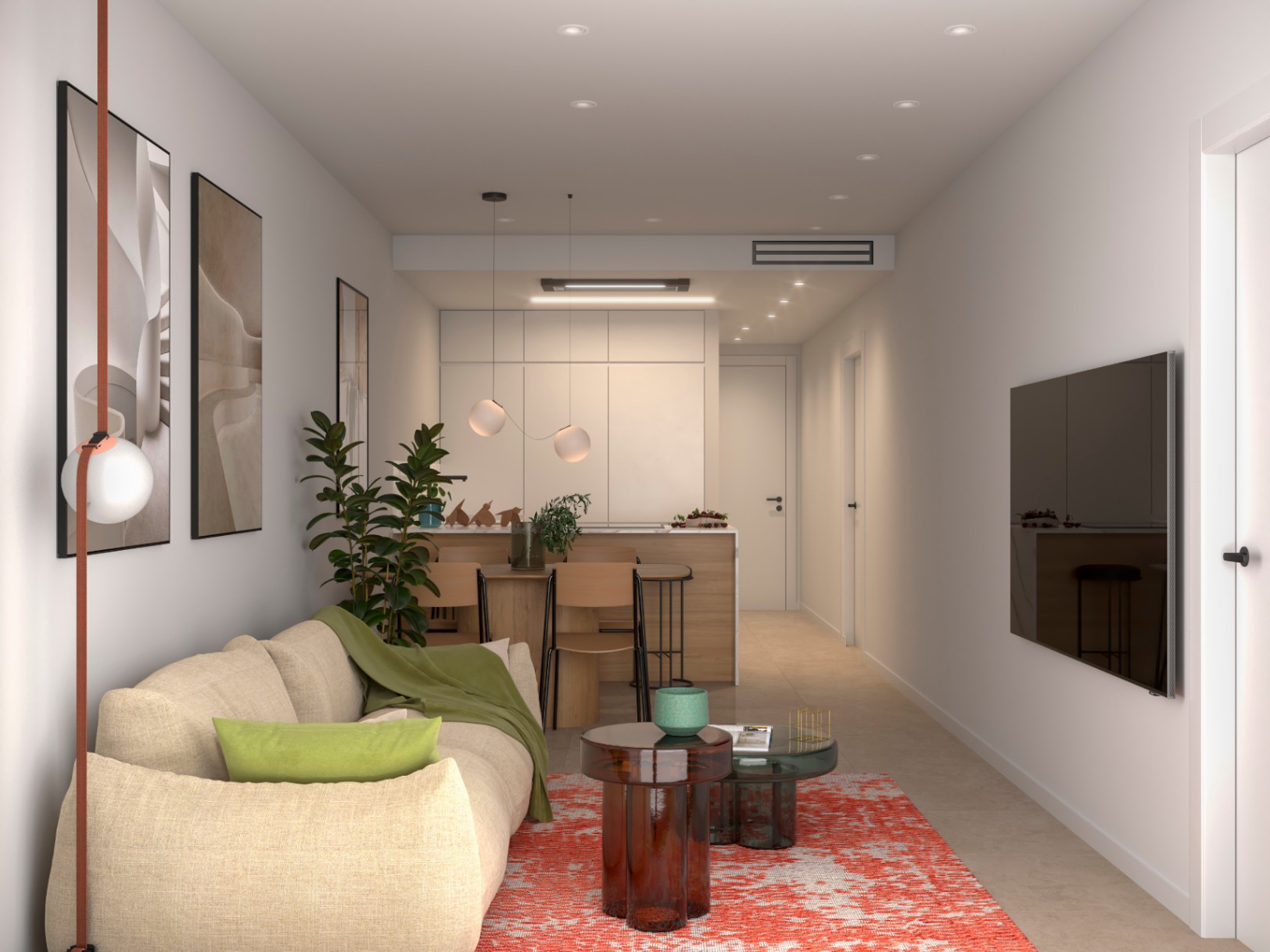 Nuevos apartamentos en Pinet, Elche