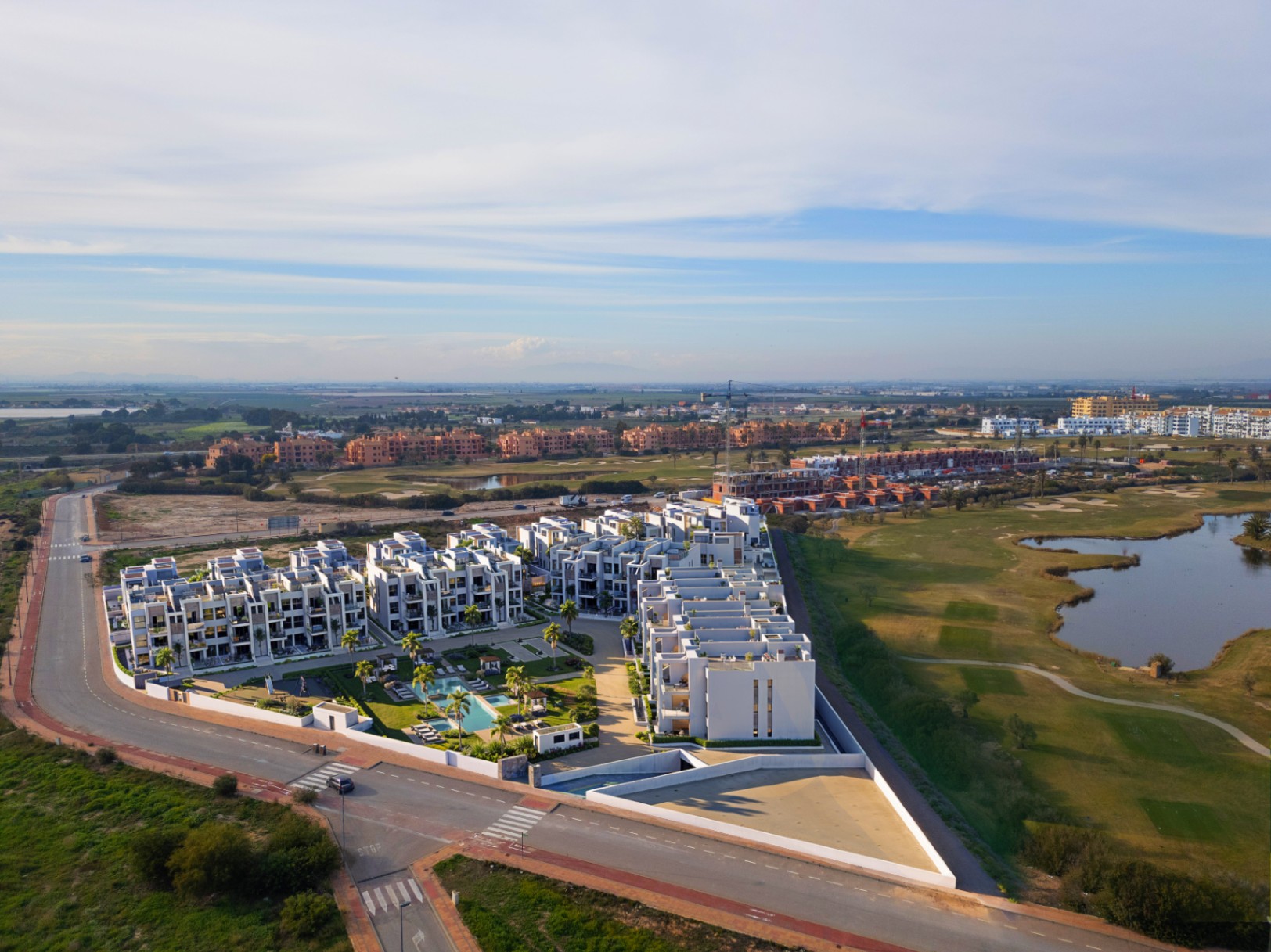 Nuevo complejo  tipo Quad  en Los Alcazares