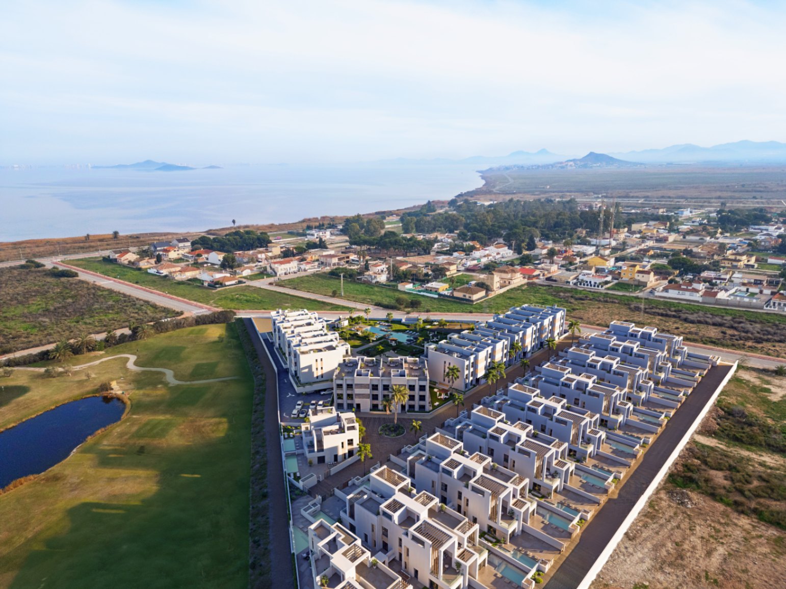 Nuevo complejo  tipo Quad  en Los Alcazares
