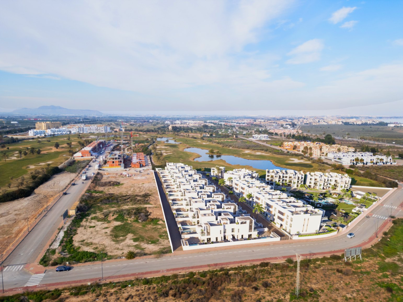 Nuevo complejo  tipo Quad  en Los Alcazares