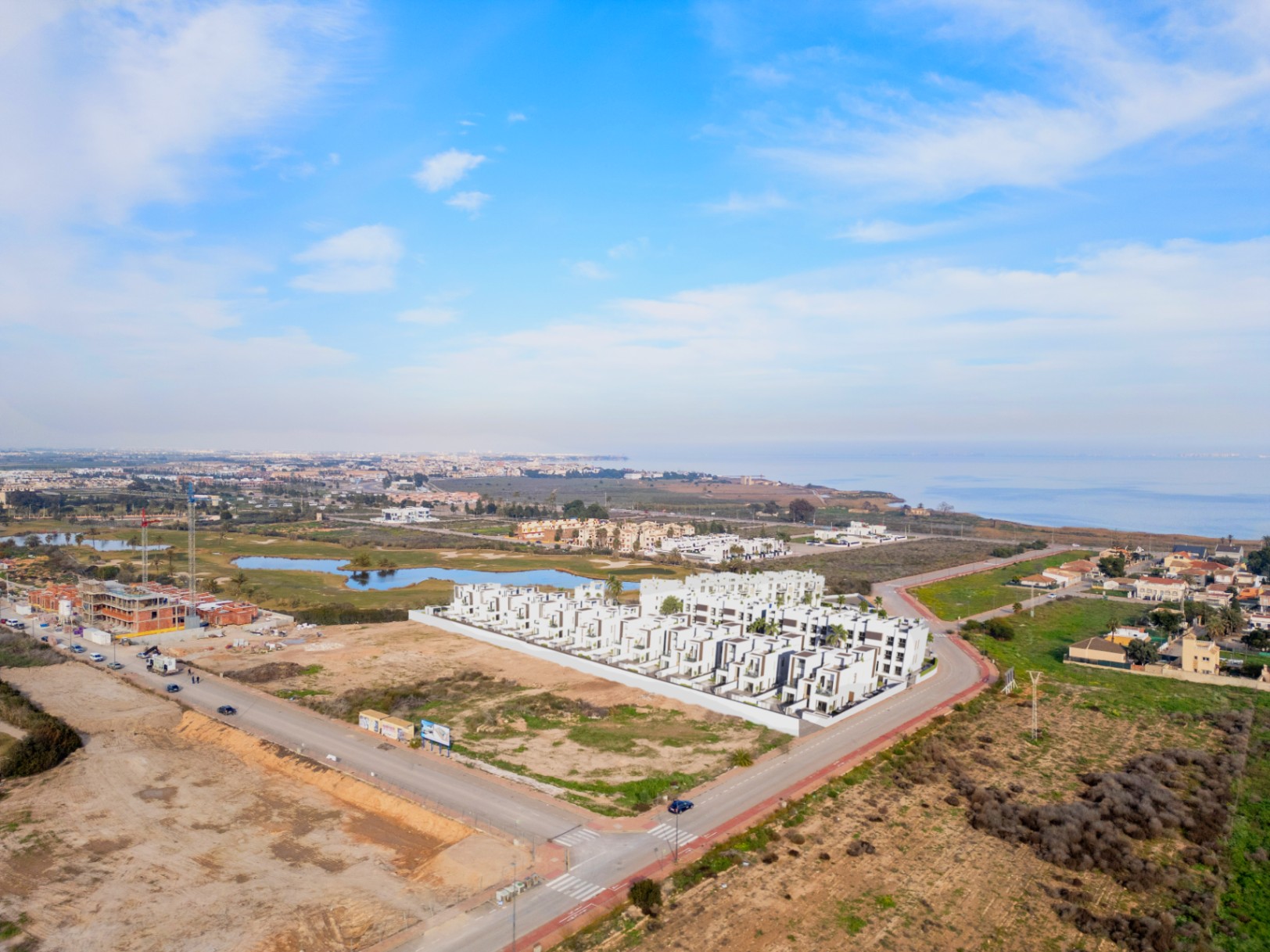 Nuevo complejo  tipo Quad  en Los Alcazares