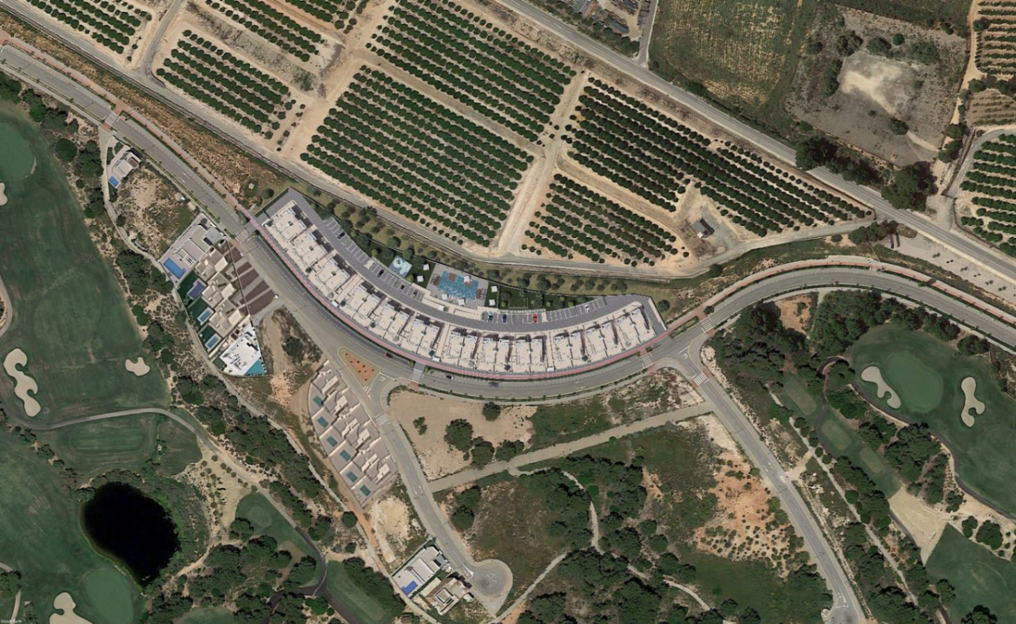 Bungalows en Pilar de la Horadada