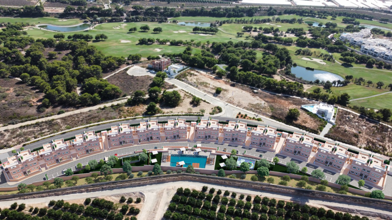 Bungalows en Pilar de la Horadada