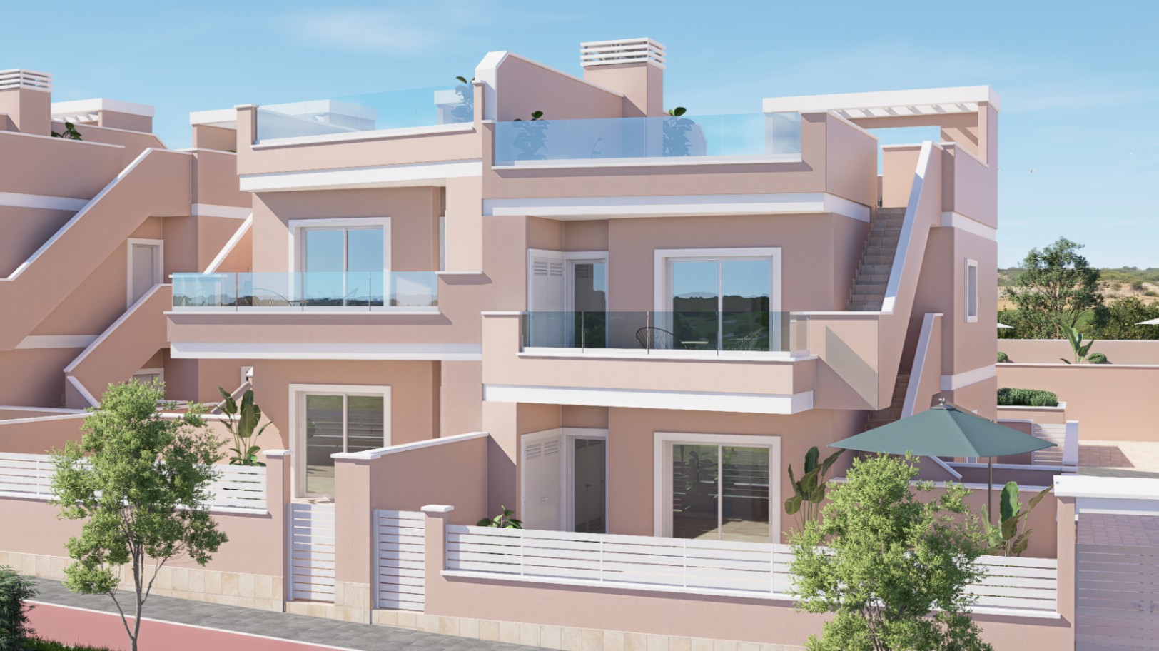 Bungalows en Pilar de la Horadada